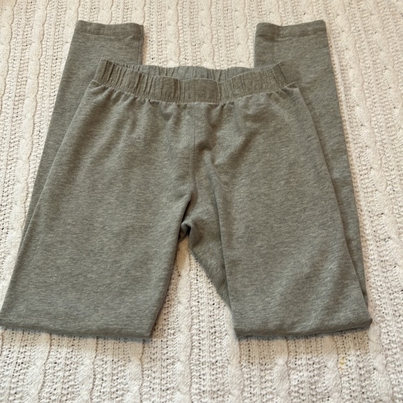 Girls Size 12 Gray Primary Brand Leggings - Picture 2 of 4